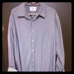 Croft & Barrow button up casual dress shirt XXL